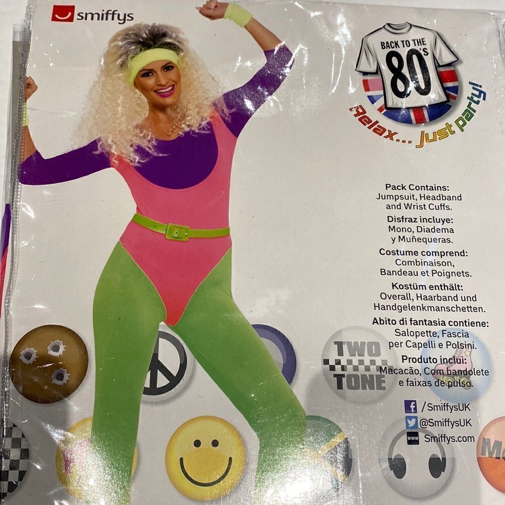 Back to the 80s costume!